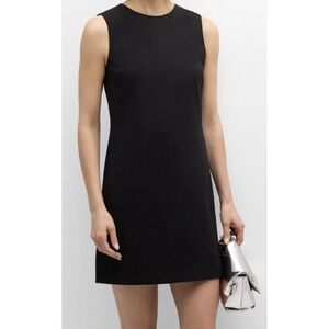 leather snake print dress Sleeveless Square Neck Snake Faux Leather Dress S